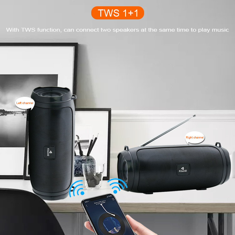 KISONLI KS 2000 Bluetooth Speaker ( 3 Colors