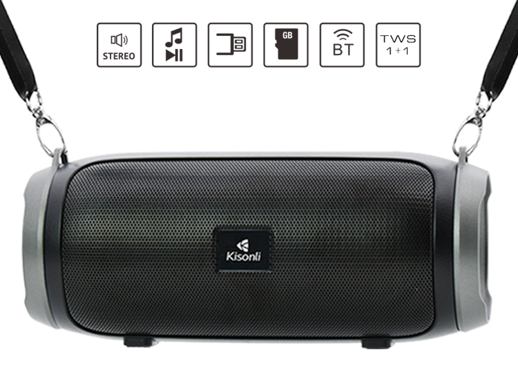 KISONLI KS 2000 Bluetooth Speaker ( 3 Colors 7