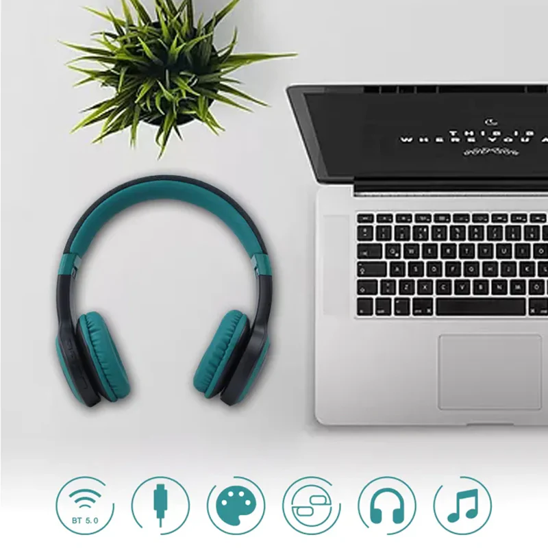 KISONLI HEADSET A6 RGB BLUETOOTH 3