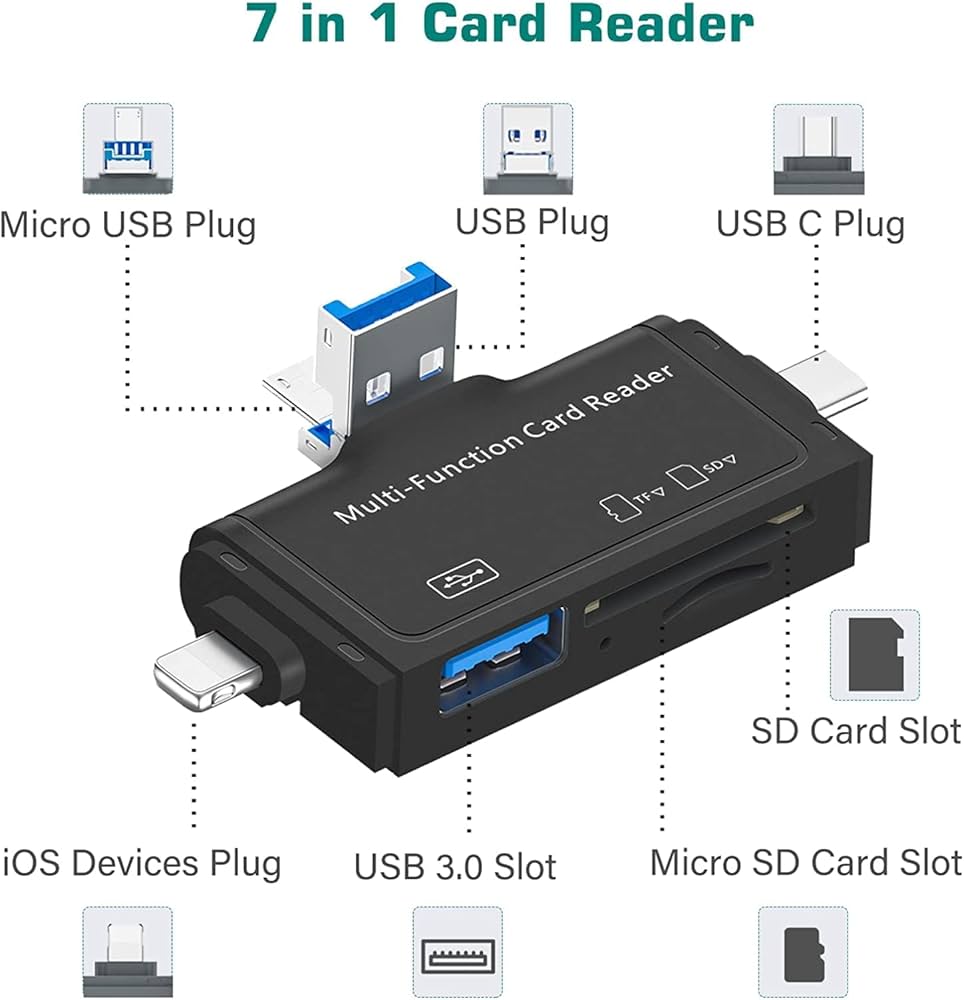 D368 OTG READER USB 3