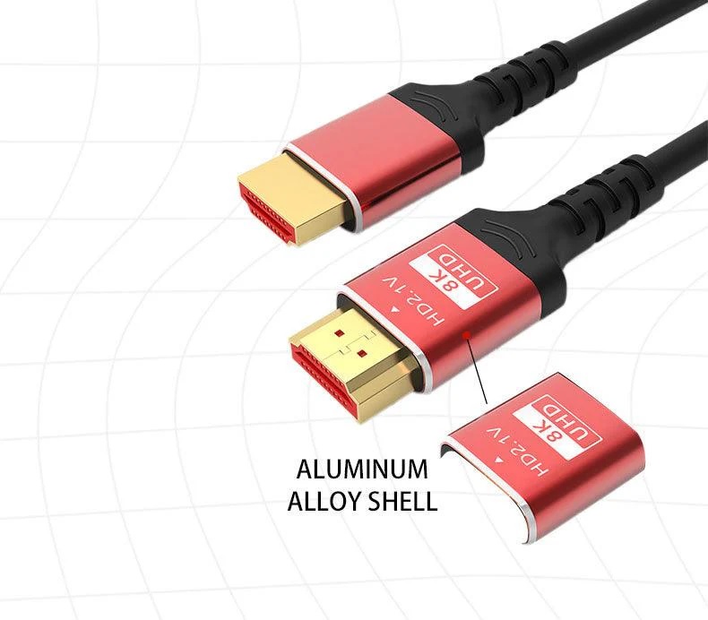 CABLE HDMI 2M 8K BOXED 3