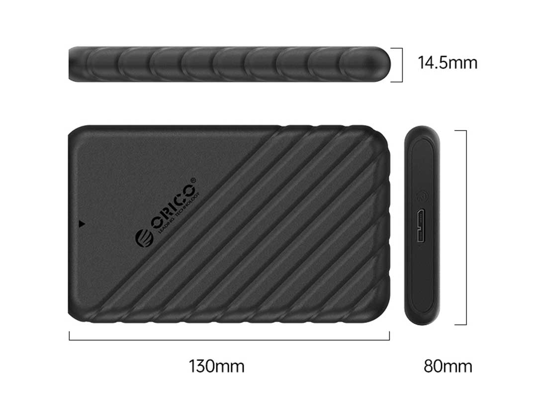 Enclosure Orico 25pw1 U3 2 5 3 5