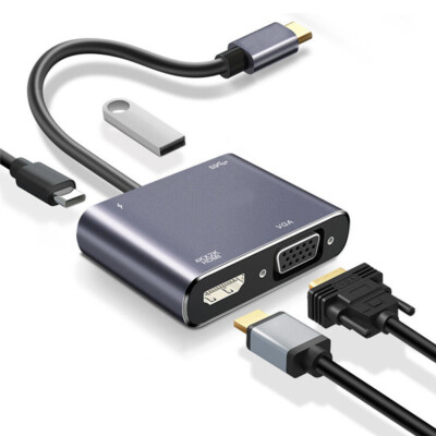 CONNECTOR TYPE C 4 IN 1 3