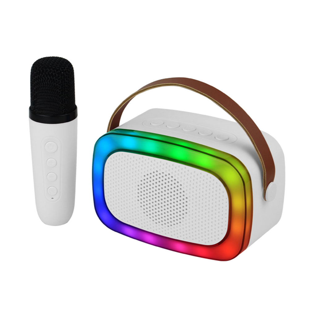 Kisonli G21 Rechargeable Wireless RGB Speaker ( 2 Colors 6