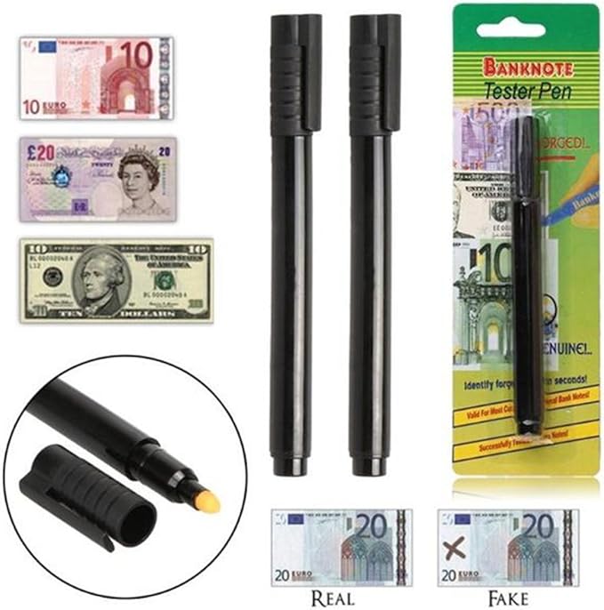 BANKNOTE MONEY CHECKER TESTER PEN 2