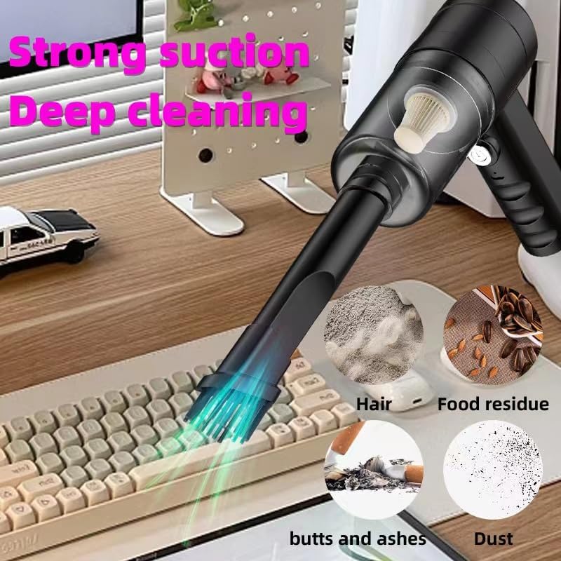 MULTIPURPOSE RECHARGEABLE VACUUM CLEANER K-7 3