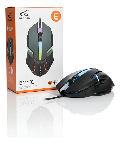 Fire EM102 RGB USB Gaming Mouse 3