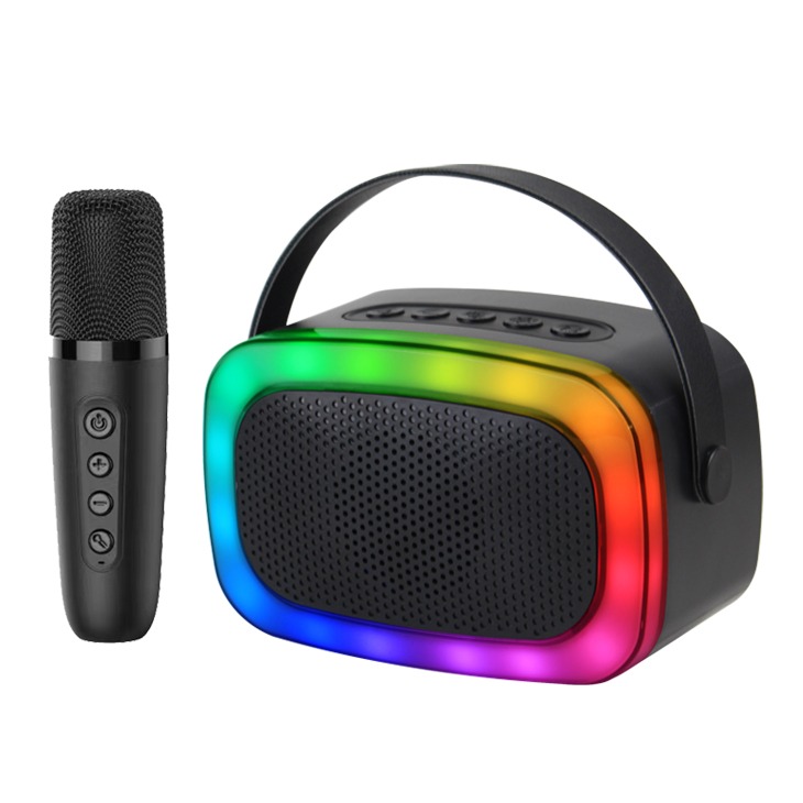 Kisonli G21 Rechargeable Wireless RGB Speaker ( 2 Colors 2