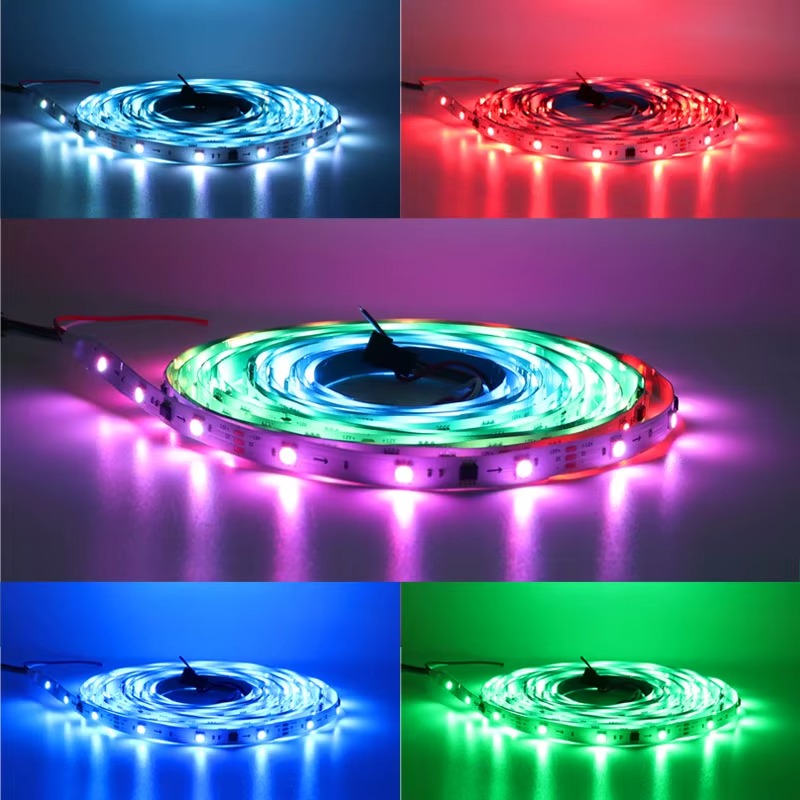 LED STRIP USB 5V NON WATERPROOF 3 METERS LED LIGHT 2