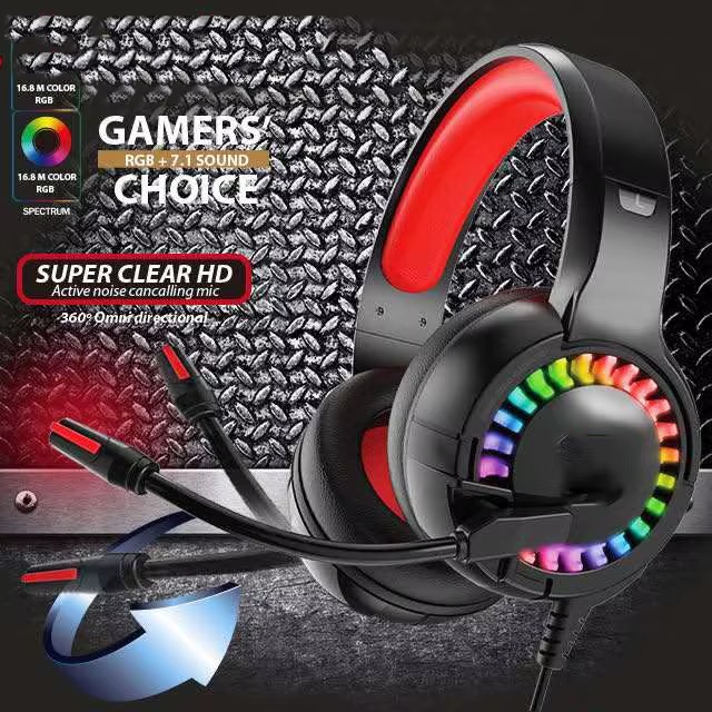 GAMING HEADSET GW601 RGB USB 7.1 2