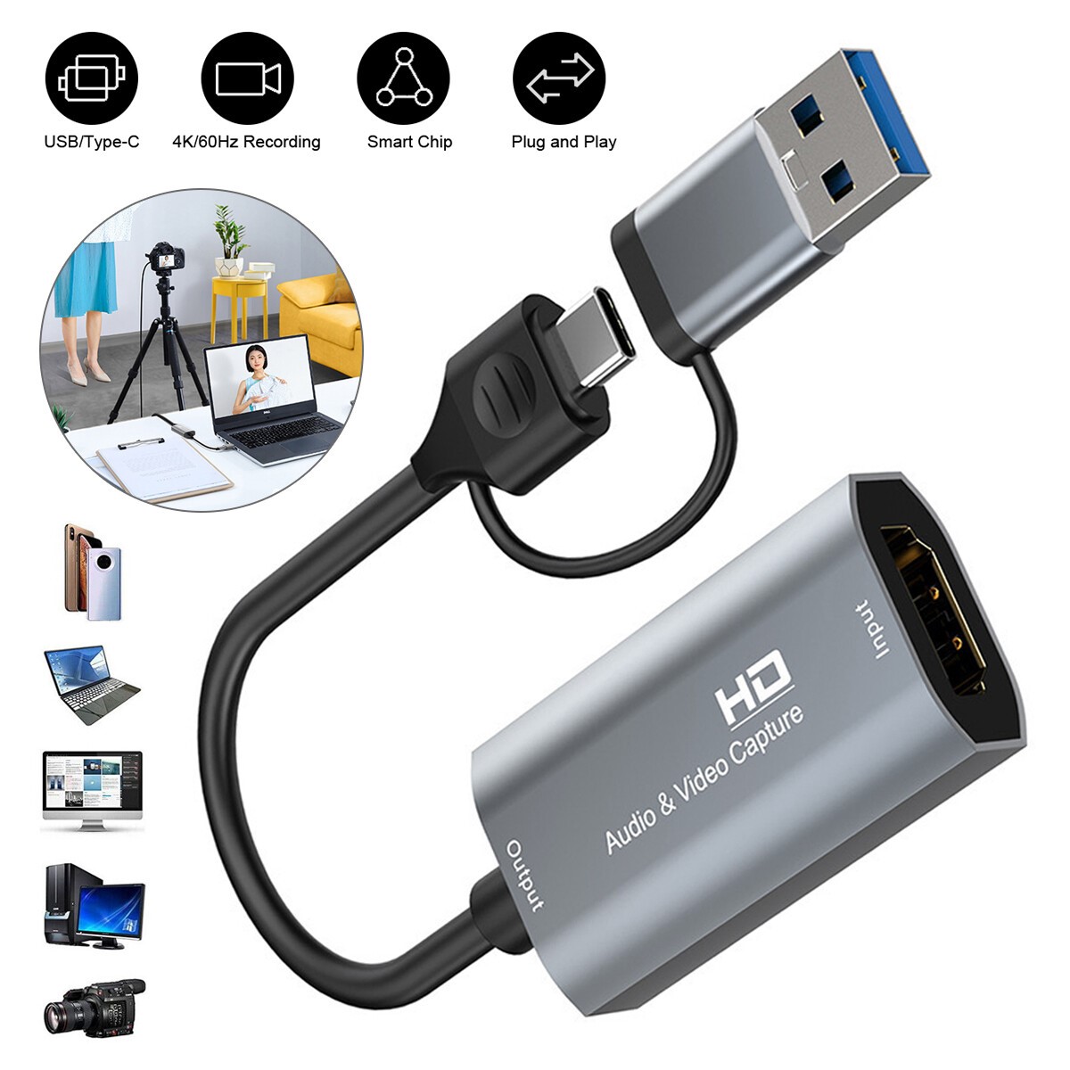 TYPE C HDMI VIDEO CAPTURE 3