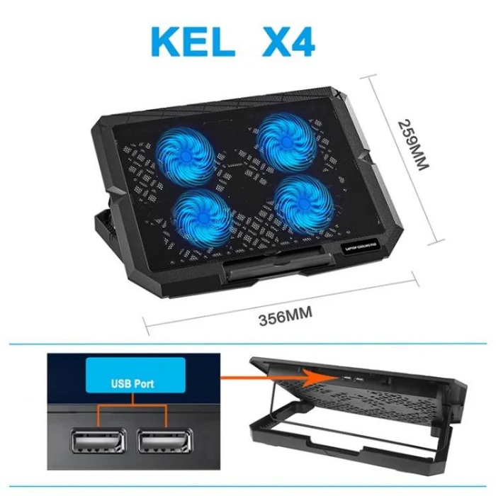 LAPTOP COOLER X4 2