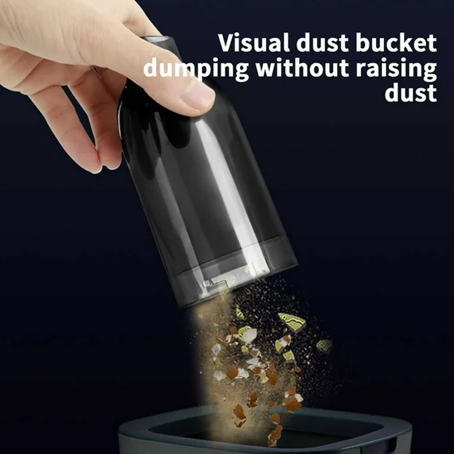 MULTIPURPOSE RECHARGEABLE VACUUM CLEANER F6001 5