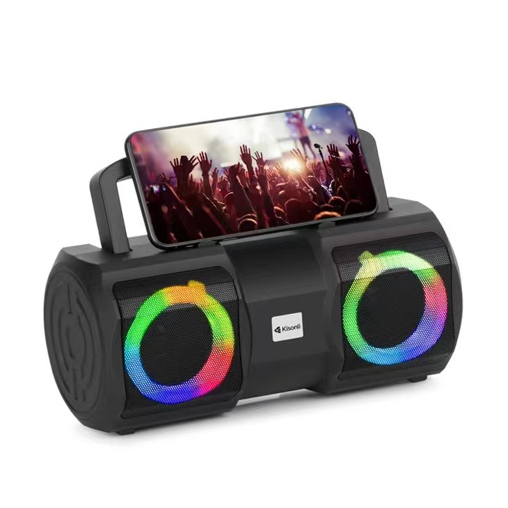 Kisonli K1 Rgb Bluetooth Speaker 2