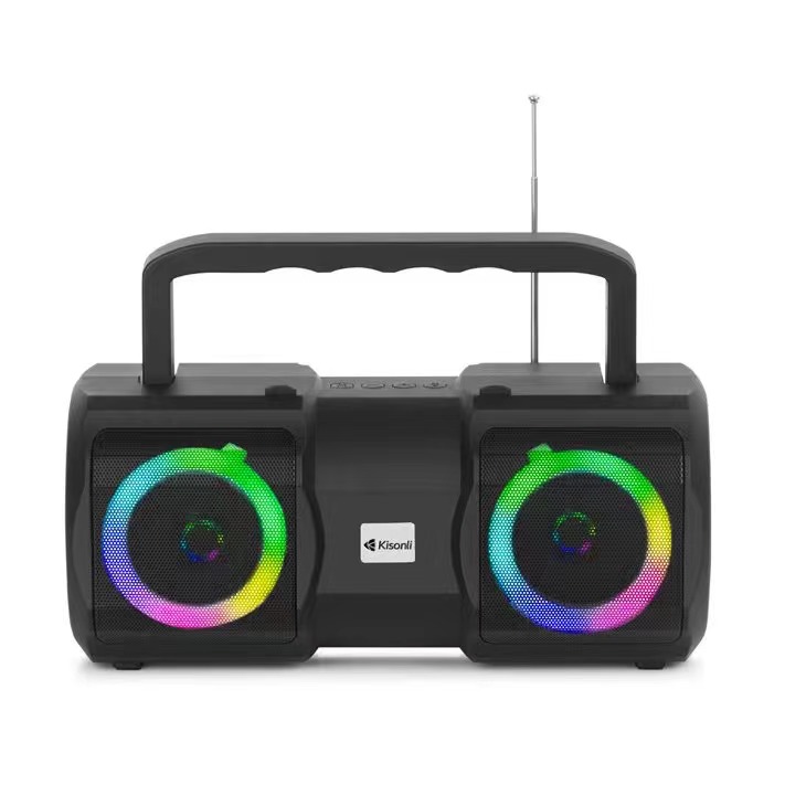 Kisonli K1 Rgb Bluetooth Speaker 4