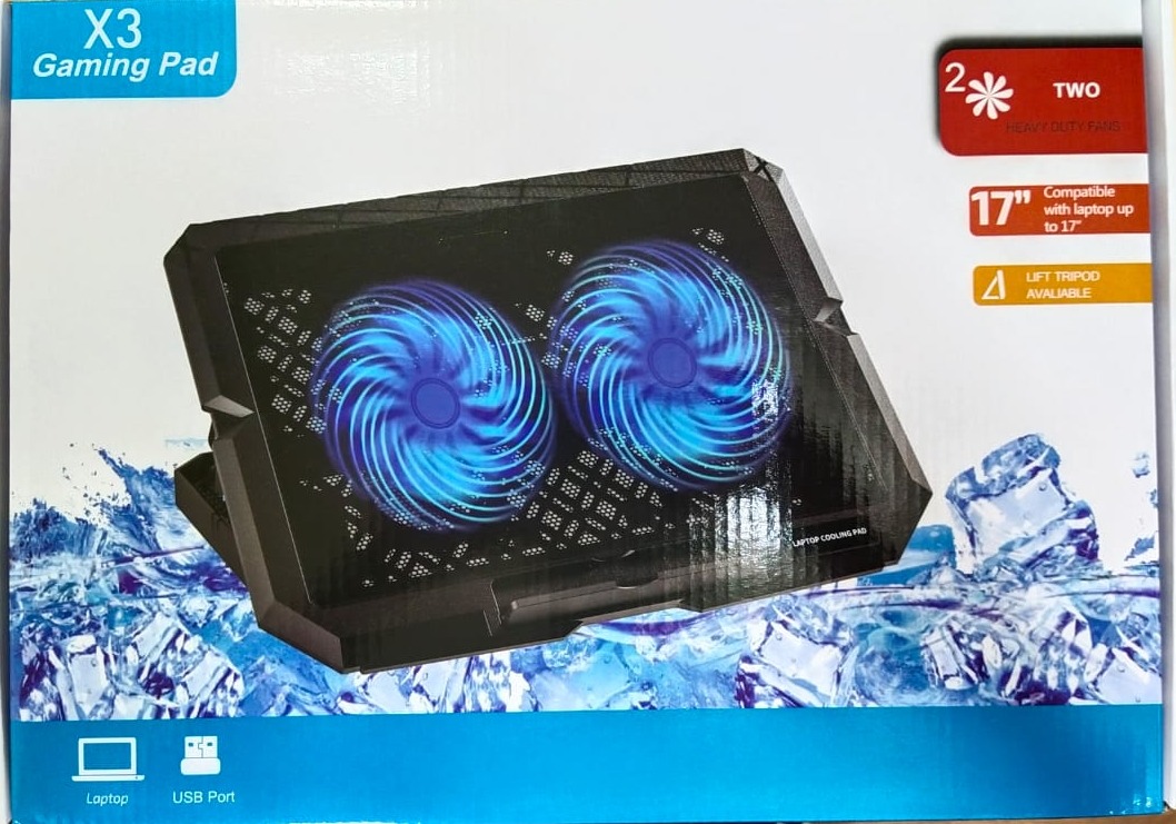 LAPTOP COOLER X3 2
