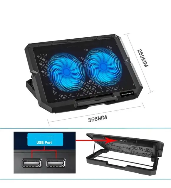 LAPTOP COOLER X3 4