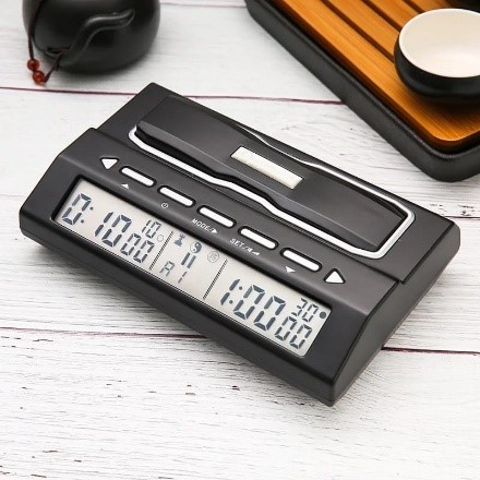 NO908 DIGITAL CHESS CLOCK TIMER 5