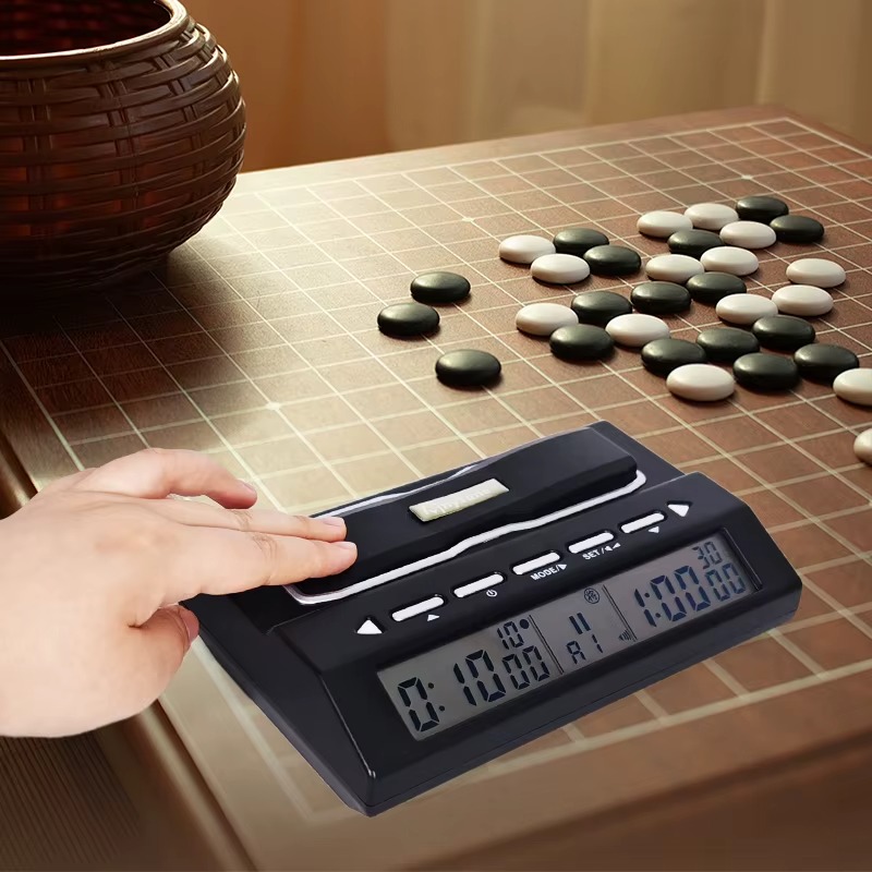 NO908 DIGITAL CHESS CLOCK TIMER 4