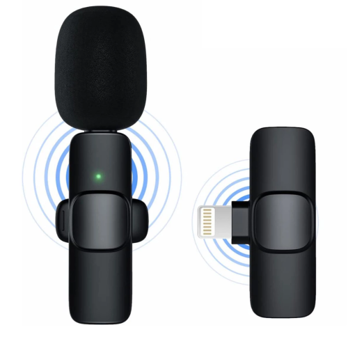 K9 SINGLE WIRELESS MICROPHONE IPHONE PLUG 5