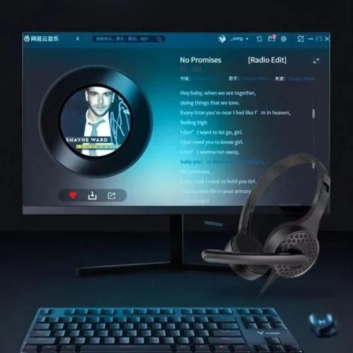 HEADSET MISDE A1 WITH MIC 2