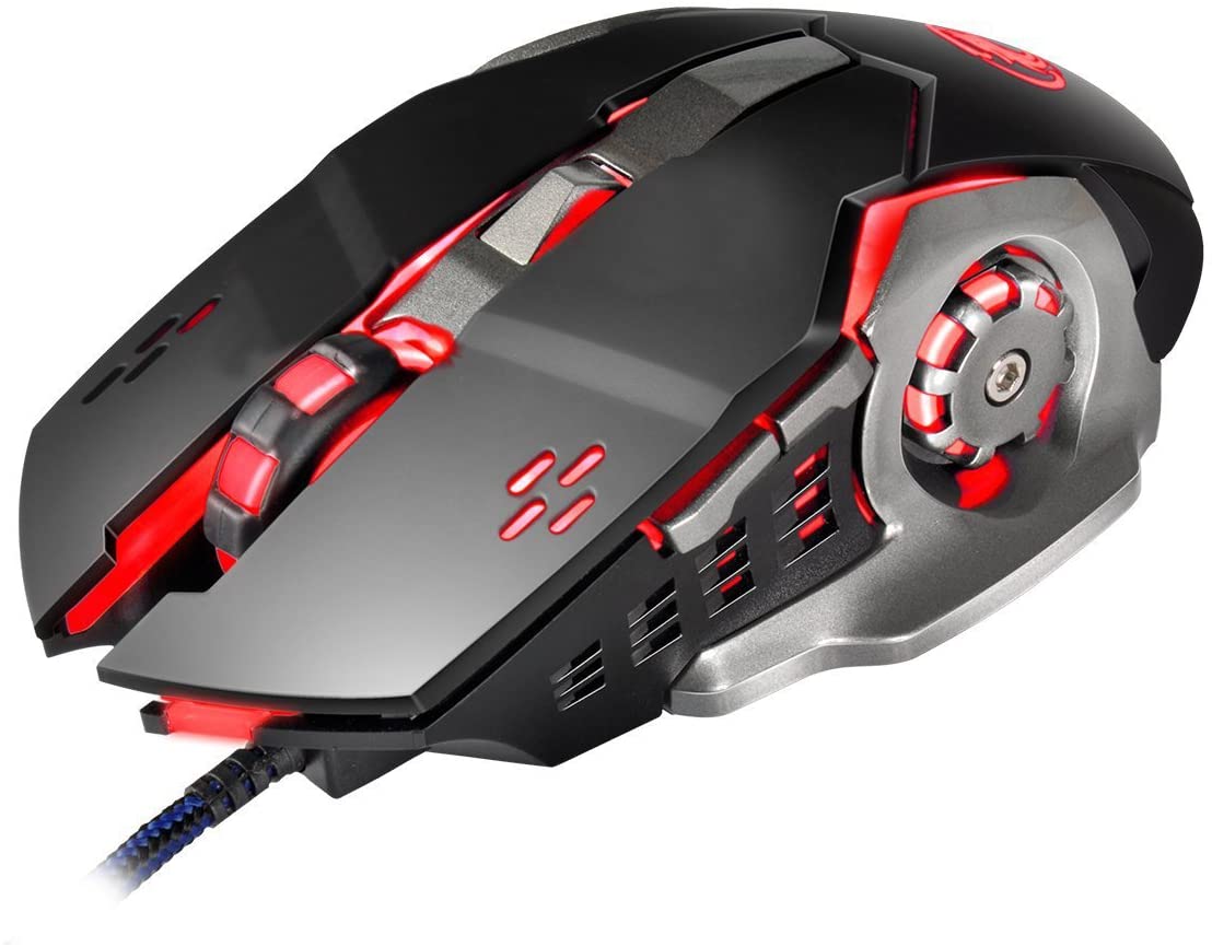 K-SNAKE Q5 RGB GAMING MOUSE 4
