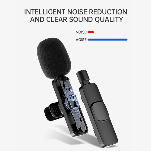 K9 SINGLE WIRELESS MICROPHONE IPHONE PLUG 7