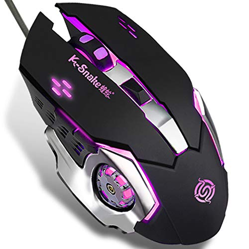 K-SNAKE Q5 RGB GAMING MOUSE 2