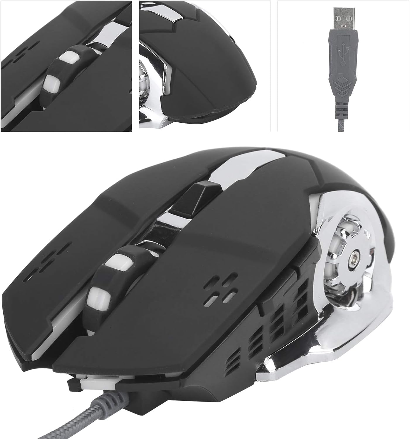 K-SNAKE Q5 RGB GAMING MOUSE 5