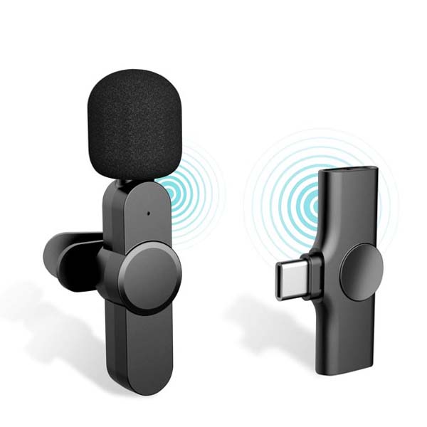 K9 SINGLE WIRELESS MICROPHONE TYPE C PLUG 4