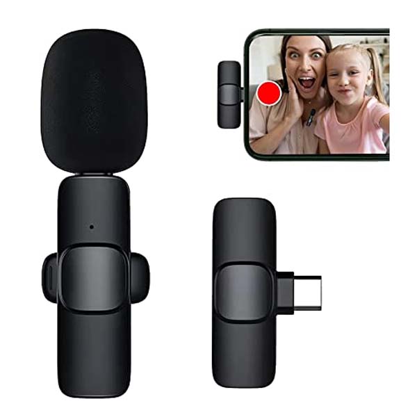 K9 SINGLE WIRELESS MICROPHONE TYPE C PLUG 5
