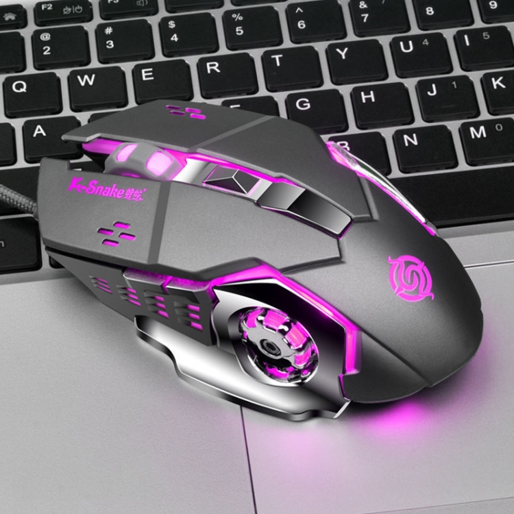 K-SNAKE Q5 RGB GAMING MOUSE 3
