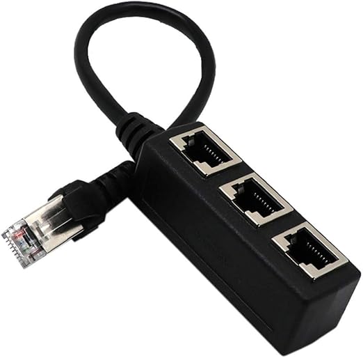 CONNECTOR FROM LAN TO 3 LAN OUTPUTS 7