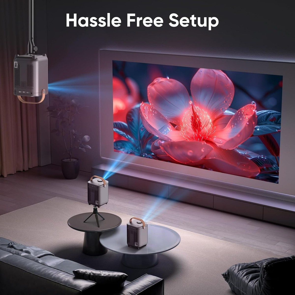 Projector 4k BT 5.0 7