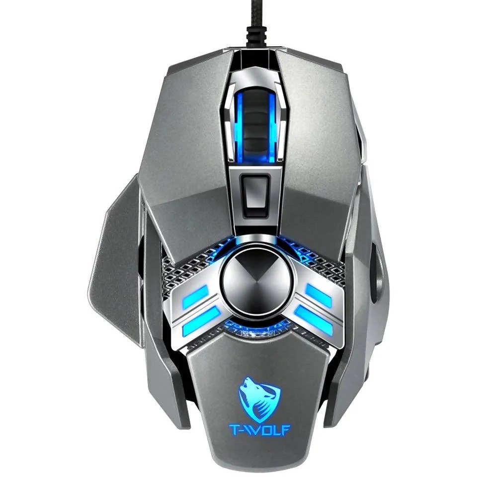 V10 ERGONOMIC OPTICAL WIRED USB GAMING MOUSE