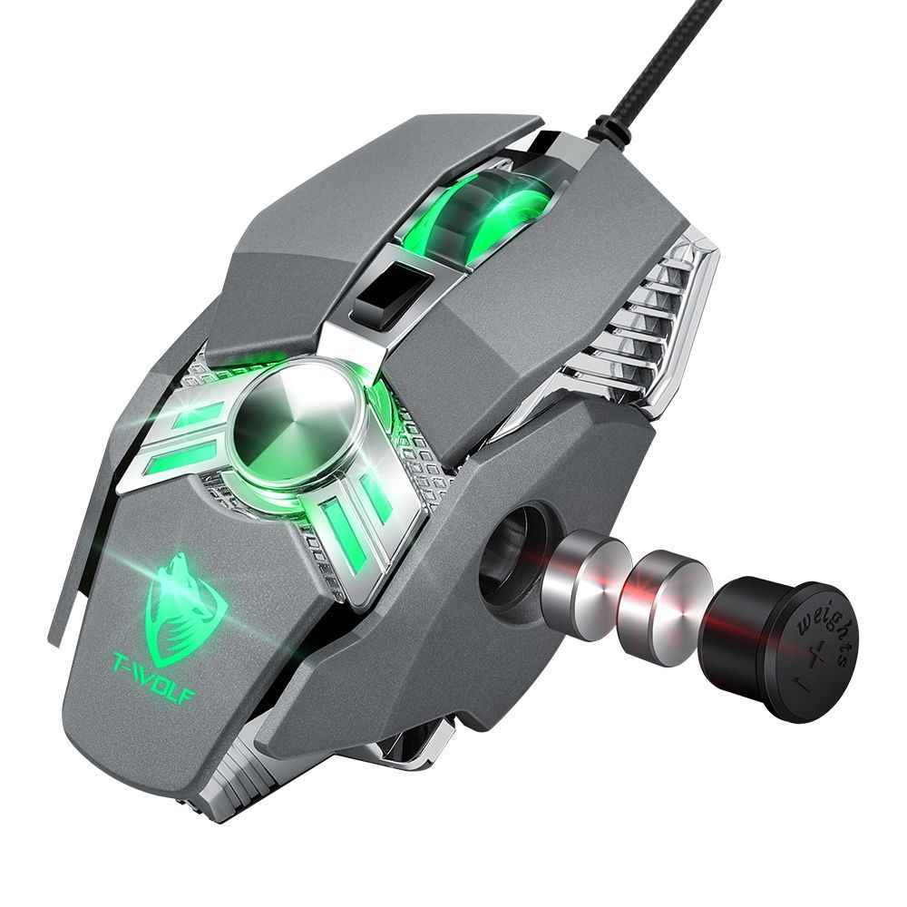 V10 ERGONOMIC OPTICAL WIRED USB GAMING MOUSE 3