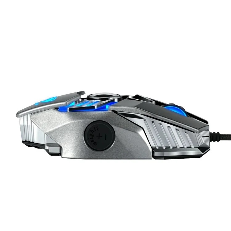 V10 ERGONOMIC OPTICAL WIRED USB GAMING MOUSE 4
