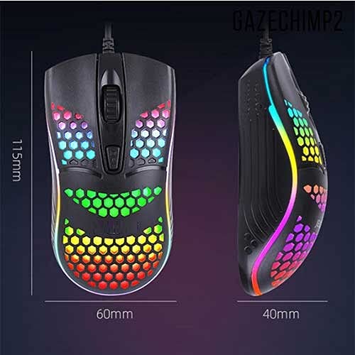 MOUSE WIRED V15 RGB 5