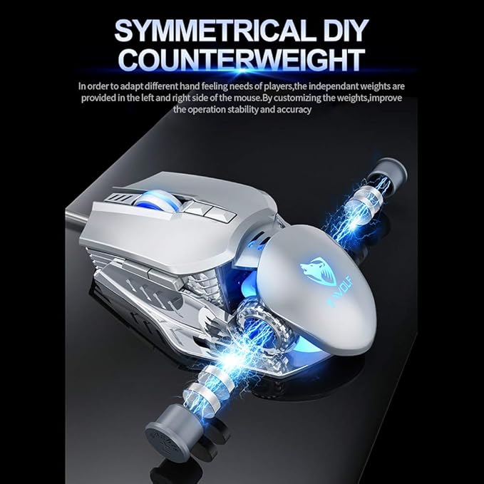 G530 WIRED USB GAMING MOUSE 3