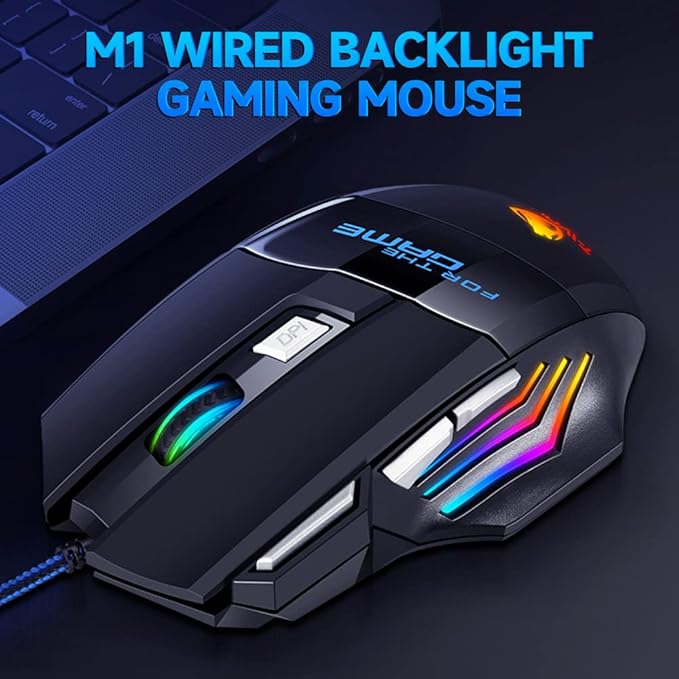 M1 WIRED RGB GAMING MOUSE