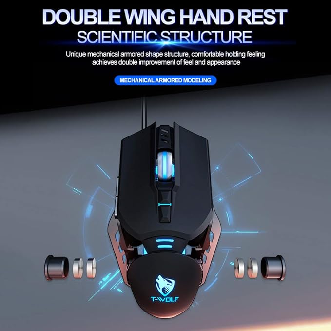 G530 WIRED USB GAMING MOUSE 4