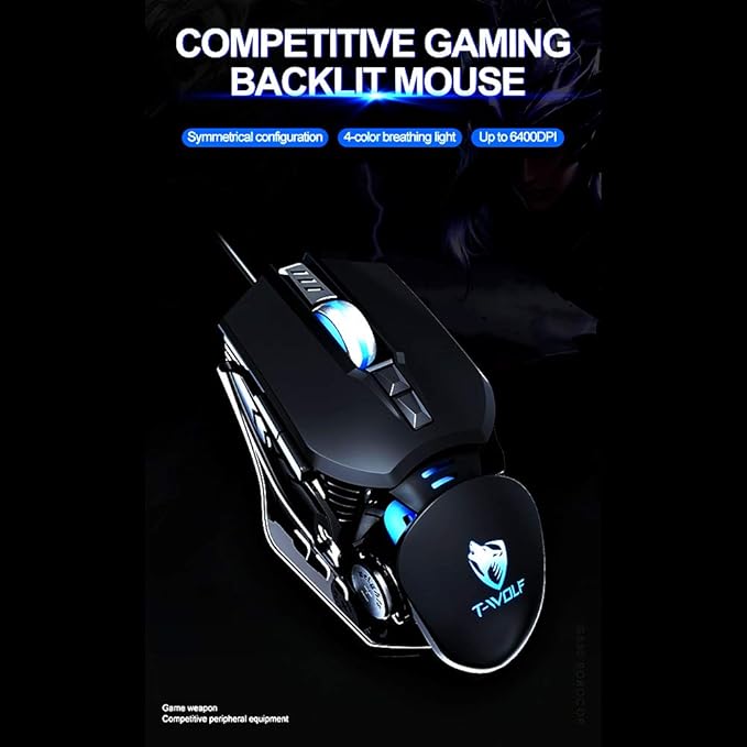 G530 WIRED USB GAMING MOUSE 5