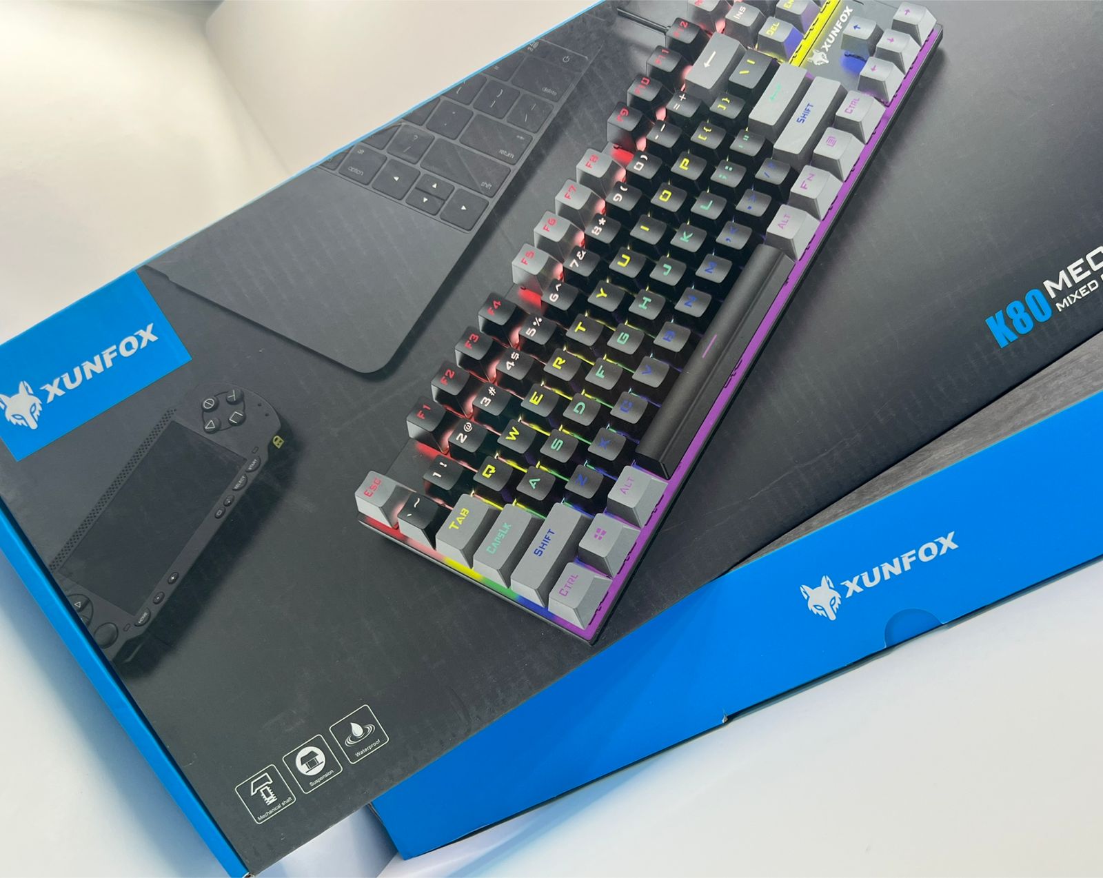 KEYBOARD MECHANICAL K80 4
