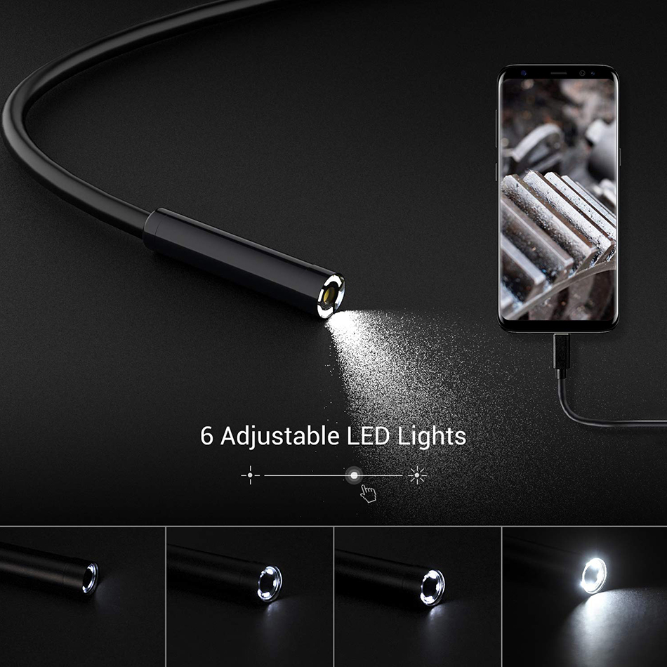 CAMERA CABLE HARD 3M 5
