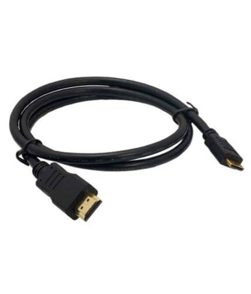 CABLE HDMI 0.5M 3