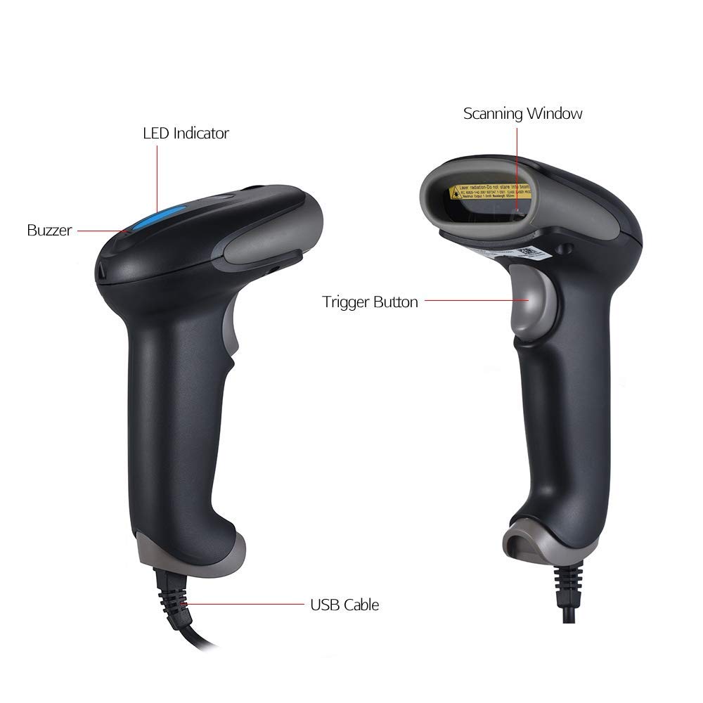 BARCODE READER USB 2D S20 3