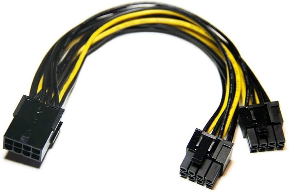 CONNECTOR 8 PIN TO DUAL 8 PIN CPU