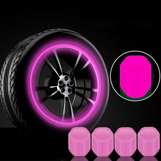 SET OF 4 LUMINOUS CAR WHEEL CAPS 2