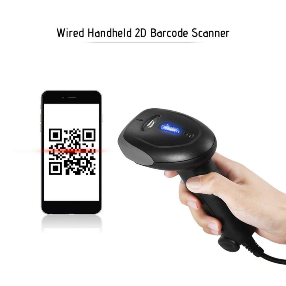 BARCODE READER USB 2D S20 4
