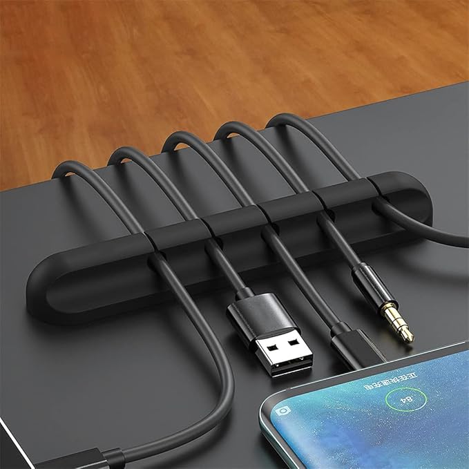 SET OF 4 CABLE ORGANISERS 1 3 5 7 SOLD TOGETHER 2